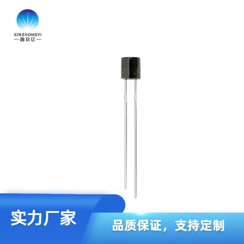 5mm平頭無邊藍色插件光敏傳感器