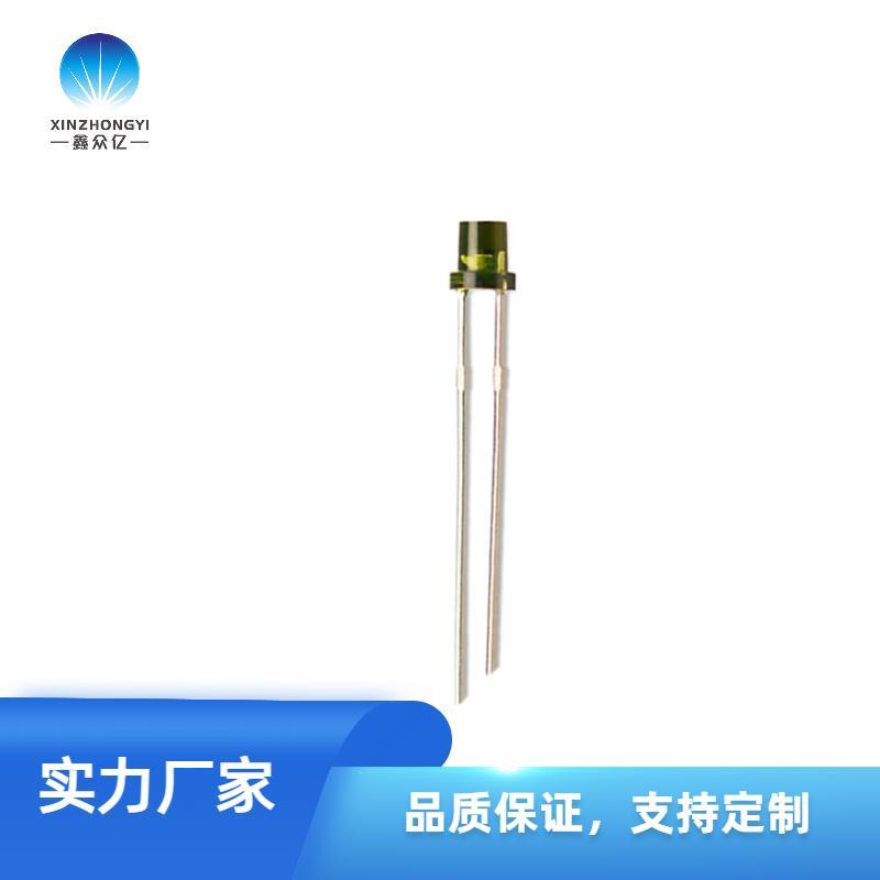 5mm平頭無邊藍色插件光敏傳感器