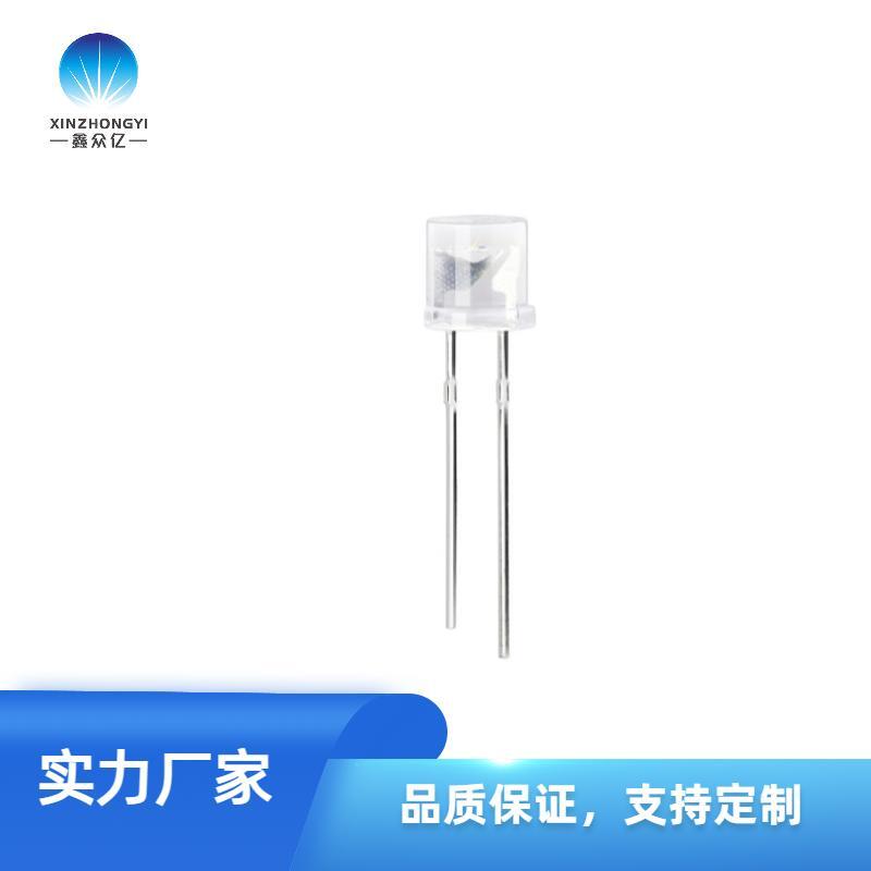 5mm插件平頭有邊光敏三極管